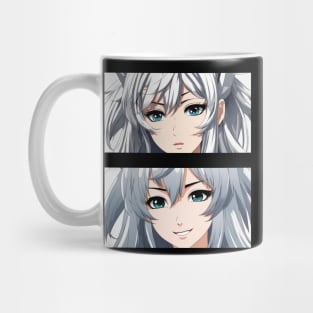 Sadness Before Smilling - Lewd Anime Character Mug